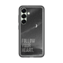 スリムプロテクションプレミアムケース［ オリジナル - ドットオーバーレイ - FOLLOW YOUR HEART/B ］