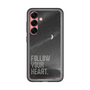 スリムプロテクションプレミアムケース［ オリジナル - ドットオーバーレイ - FOLLOW YOUR HEART/B ］