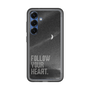 スリムプロテクションプレミアムケース［ オリジナル - ドットオーバーレイ - FOLLOW YOUR HEART/B ］