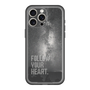 スリムプロテクションプレミアムケース［ オリジナル - ドットオーバーレイ - FOLLOW YOUR HEART/C ］