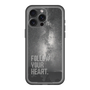 スリムプロテクションプレミアムケース［ オリジナル - ドットオーバーレイ - FOLLOW YOUR HEART/C ］