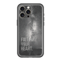 スリムプロテクションプレミアムケース［ オリジナル - ドットオーバーレイ - FOLLOW YOUR HEART/C ］