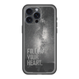 スリムプロテクションプレミアムケース［ オリジナル - ドットオーバーレイ - FOLLOW YOUR HEART/C ］
