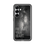 スリムプロテクションプレミアムケース［ オリジナル - ドットオーバーレイ - FOLLOW YOUR HEART/C ］