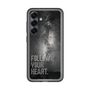 スリムプロテクションプレミアムケース［ オリジナル - ドットオーバーレイ - FOLLOW YOUR HEART/C ］