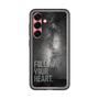 スリムプロテクションプレミアムケース［ オリジナル - ドットオーバーレイ - FOLLOW YOUR HEART/C ］