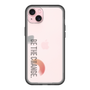 スリムプロテクションプレミアムケース［ オリジナル - ドットオーバーレイ - BE THE CHANGE/A ］