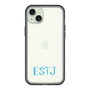 スリムプロテクションプレミアムケース［ オリジナル - ESTJ 幹部 - アルファベット ］