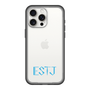 スリムプロテクションプレミアムケース［ オリジナル - ESTJ 幹部 - アルファベット ］