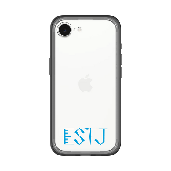 スリムプロテクションプレミアムケース［ オリジナル - ESTJ 幹部 - アルファベット ］