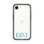 スリムプロテクションプレミアムケース［ オリジナル - ESTJ 幹部 - アルファベット ］
