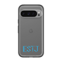 スリムプロテクションプレミアムケース［ オリジナル - ESTJ 幹部 - アルファベット ］
