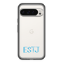 スリムプロテクションプレミアムケース［ オリジナル - ESTJ 幹部 - アルファベット ］
