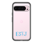 スリムプロテクションプレミアムケース［ オリジナル - ESTJ 幹部 - アルファベット ］
