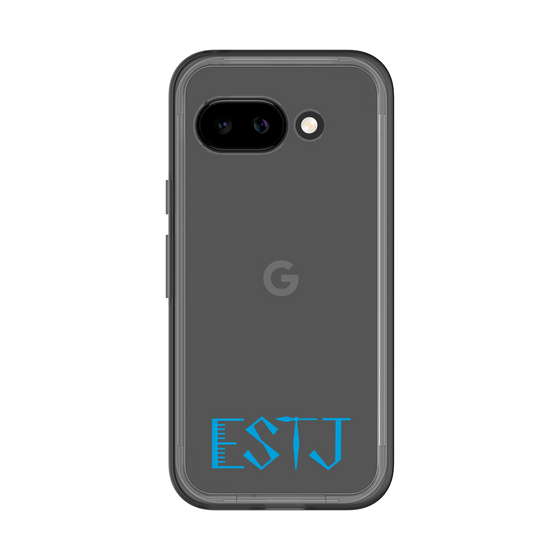 スリムプロテクションプレミアムケース［ オリジナル - ESTJ 幹部 - アルファベット ］