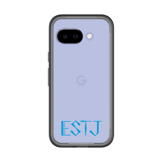 スリムプロテクションプレミアムケース［ オリジナル - ESTJ 幹部 - アルファベット ］