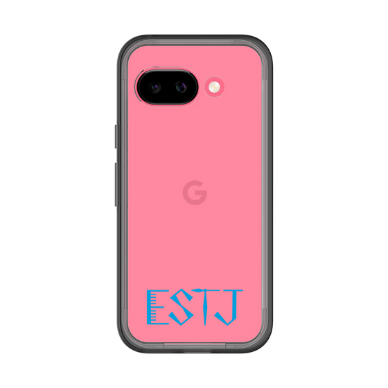 スリムプロテクションプレミアムケース［ オリジナル - ESTJ 幹部 - アルファベット ］