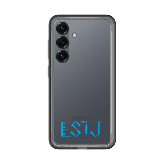 スリムプロテクションプレミアムケース［ オリジナル - ESTJ 幹部 - アルファベット ］