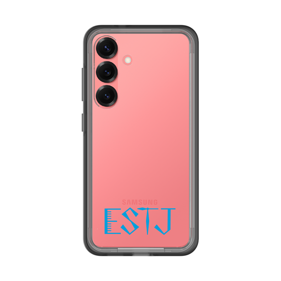 スリムプロテクションプレミアムケース［ オリジナル - ESTJ 幹部 - アルファベット ］