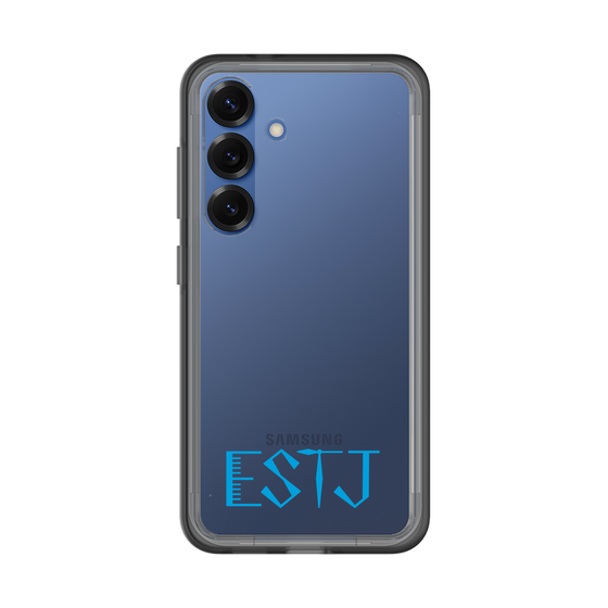 スリムプロテクションプレミアムケース［ オリジナル - ESTJ 幹部 - アルファベット ］