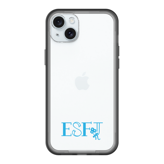 スリムプロテクションプレミアムケース［ オリジナル - ESFJ 領事 - アルファベット ］