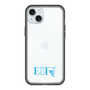 スリムプロテクションプレミアムケース［ オリジナル - ESFJ 領事 - アルファベット ］