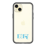 スリムプロテクションプレミアムケース［ オリジナル - ESFJ 領事 - アルファベット ］