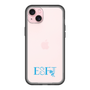 スリムプロテクションプレミアムケース［ オリジナル - ESFJ 領事 - アルファベット ］