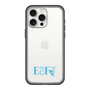 スリムプロテクションプレミアムケース［ オリジナル - ESFJ 領事 - アルファベット ］