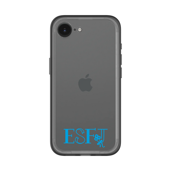 スリムプロテクションプレミアムケース［ オリジナル - ESFJ 領事 - アルファベット ］