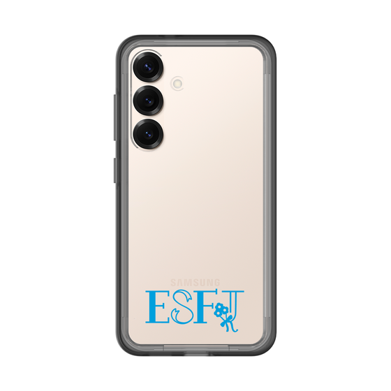 スリムプロテクションプレミアムケース［ オリジナル - ESFJ 領事 - アルファベット ］
