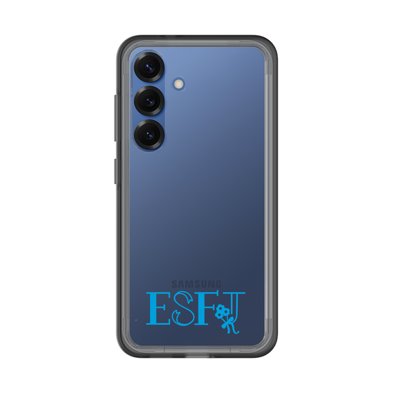 スリムプロテクションプレミアムケース［ オリジナル - ESFJ 領事 - アルファベット ］