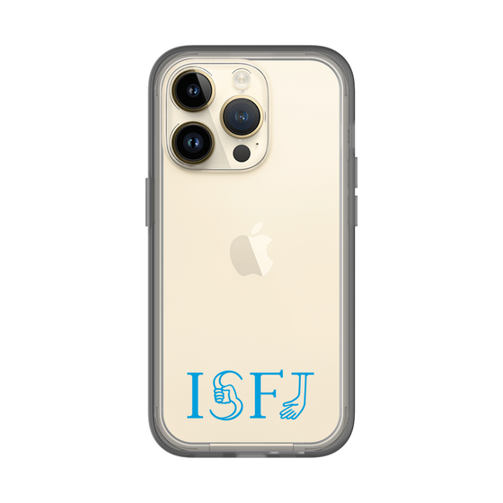 スリムプロテクションプレミアムケース［ オリジナル - ISFJ 擁護者 - アルファベット ］