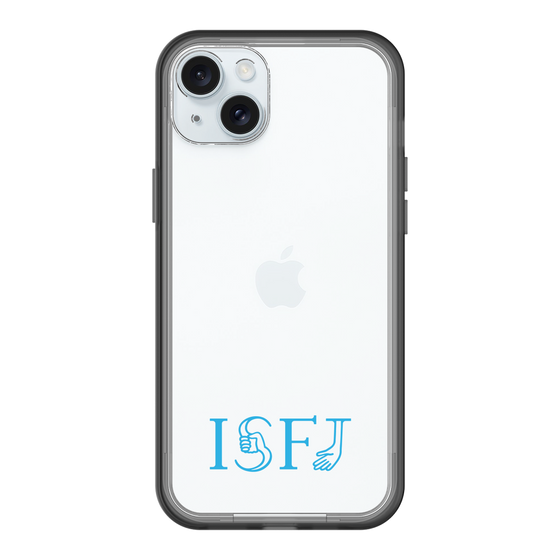 スリムプロテクションプレミアムケース［ オリジナル - ISFJ 擁護者 - アルファベット ］