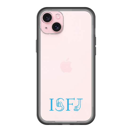 スリムプロテクションプレミアムケース［ オリジナル - ISFJ 擁護者 - アルファベット ］