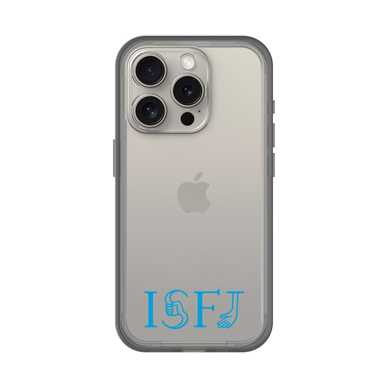 スリムプロテクションプレミアムケース［ オリジナル - ISFJ 擁護者 - アルファベット ］