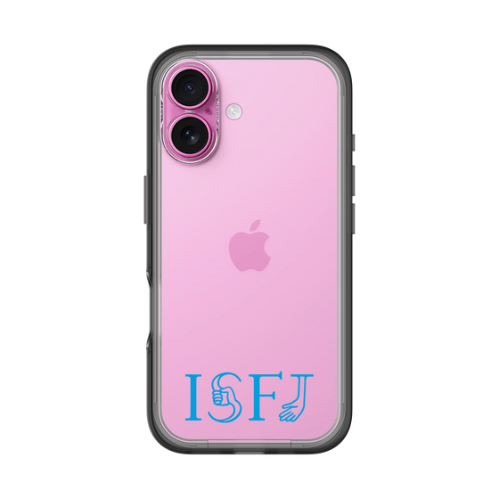 スリムプロテクションプレミアムケース［ オリジナル - ISFJ 擁護者 - アルファベット ］