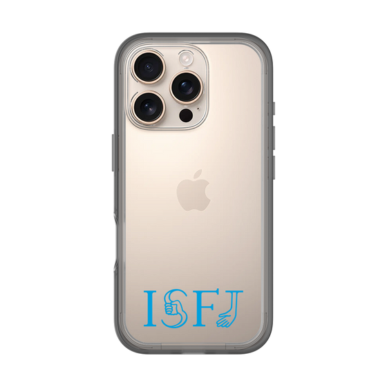 スリムプロテクションプレミアムケース［ オリジナル - ISFJ 擁護者 - アルファベット ］