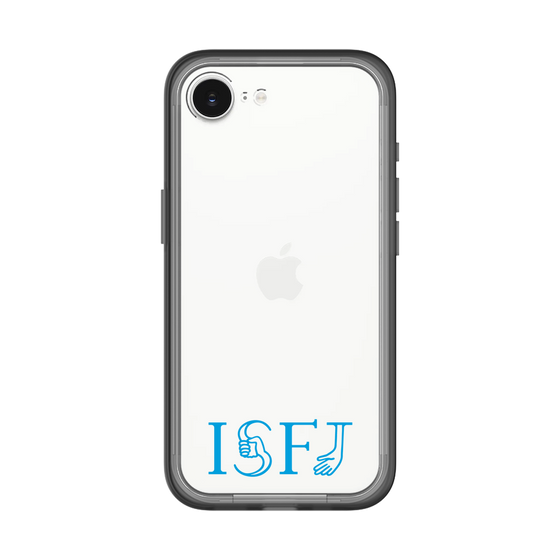 スリムプロテクションプレミアムケース［ オリジナル - ISFJ 擁護者 - アルファベット ］