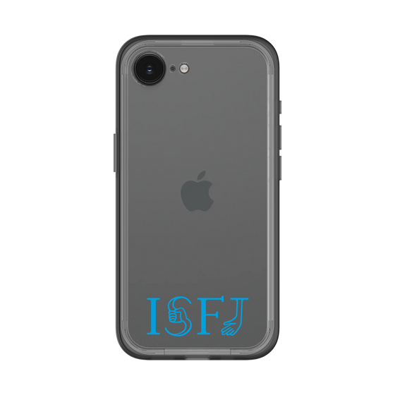 スリムプロテクションプレミアムケース［ オリジナル - ISFJ 擁護者 - アルファベット ］