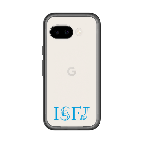 スリムプロテクションプレミアムケース［ オリジナル - ISFJ 擁護者 - アルファベット ］