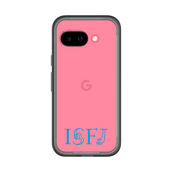 スリムプロテクションプレミアムケース［ オリジナル - ISFJ 擁護者 - アルファベット ］