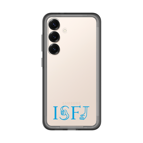 スリムプロテクションプレミアムケース［ オリジナル - ISFJ 擁護者 - アルファベット ］