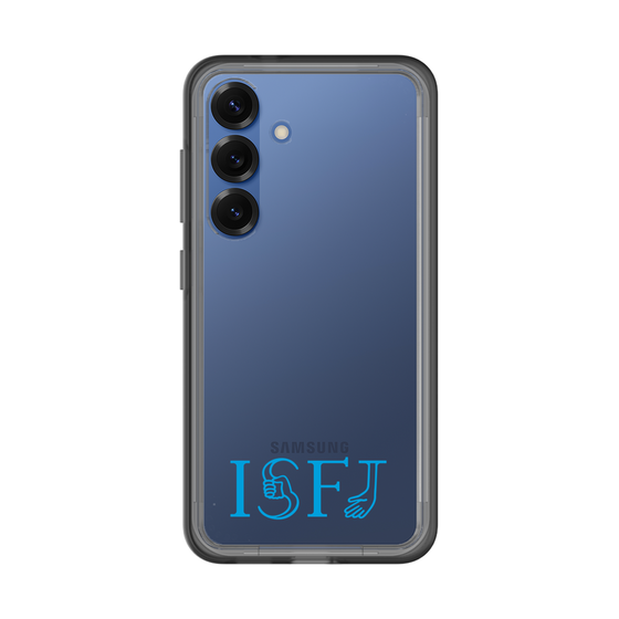 スリムプロテクションプレミアムケース［ オリジナル - ISFJ 擁護者 - アルファベット ］