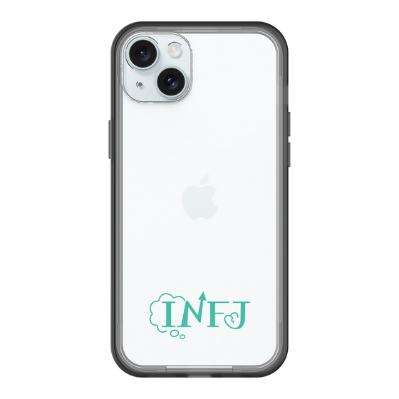 スリムプロテクションプレミアムケース［ オリジナル - INFJ 提唱者 - アルファベット ］