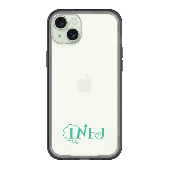 スリムプロテクションプレミアムケース［ オリジナル - INFJ 提唱者 - アルファベット ］