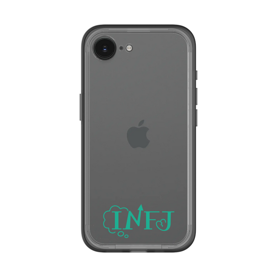 スリムプロテクションプレミアムケース［ オリジナル - INFJ 提唱者 - アルファベット ］