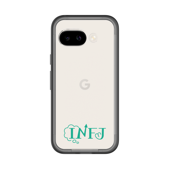 スリムプロテクションプレミアムケース［ オリジナル - INFJ 提唱者 - アルファベット ］