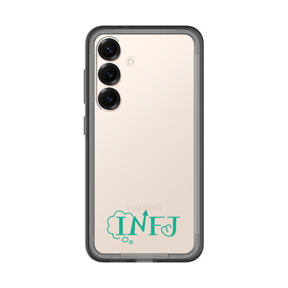 スリムプロテクションプレミアムケース［ オリジナル - INFJ 提唱者 - アルファベット ］