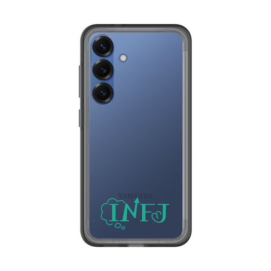 スリムプロテクションプレミアムケース［ オリジナル - INFJ 提唱者 - アルファベット ］